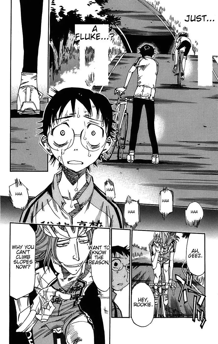 Yowamushi Pedal Chapter 42 19